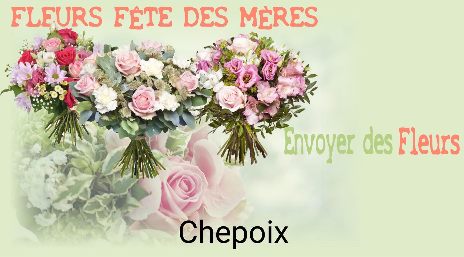 Bouquet de Fête des Mères livré à Chepoix
